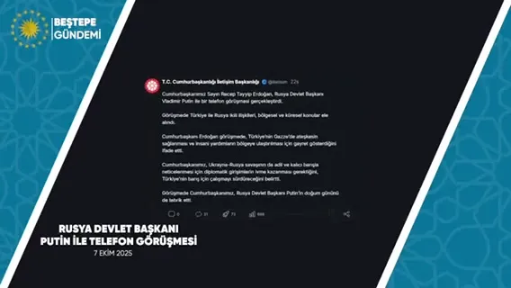 Cumhurbaşkanı Erdoğan'ın Yoğun Haftası: Beştepe Gündemi'nde Öne Çıkanlar