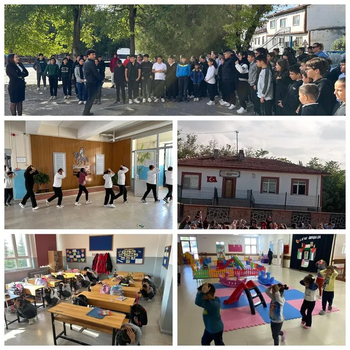 Ankara'da Okullarda Eş Zamanlı Tahliye Tatbikatı: Afetlere Karşı Hazırlık Seferberliği