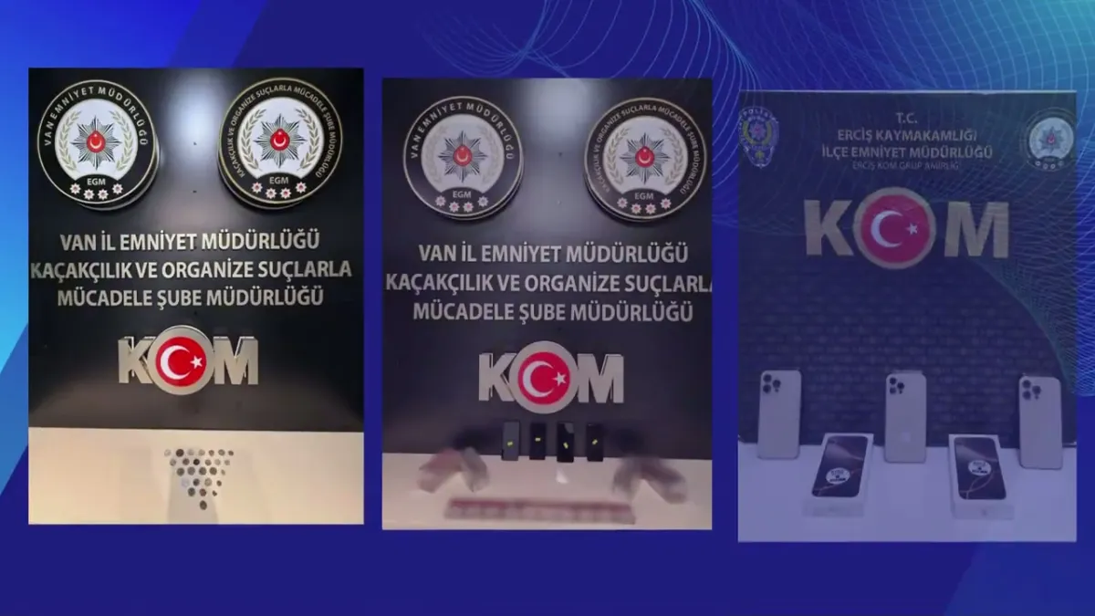 Van Emniyet Müdürlüğü'nden Haftalık İcraat Raporu: 28 Eylül - 12 Ekim