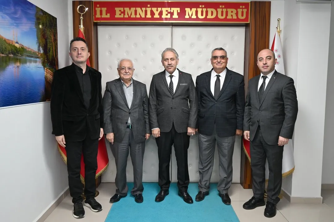 Altınyıldız Koleji Heyetinden Nevşehir Emniyet Müdürü'ne Ziyaret: Güvenlik İş Birliği Vurgusu