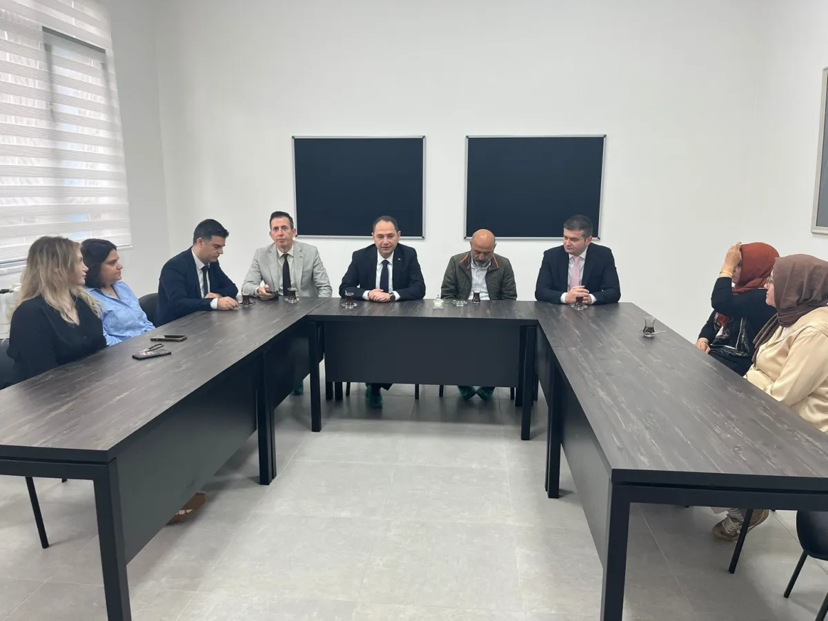 Adapazarı İlçe Milli Eğitim Müdürü Engin Kahraman'dan Abdülhamid Han Anaokulu'na Ziyaret