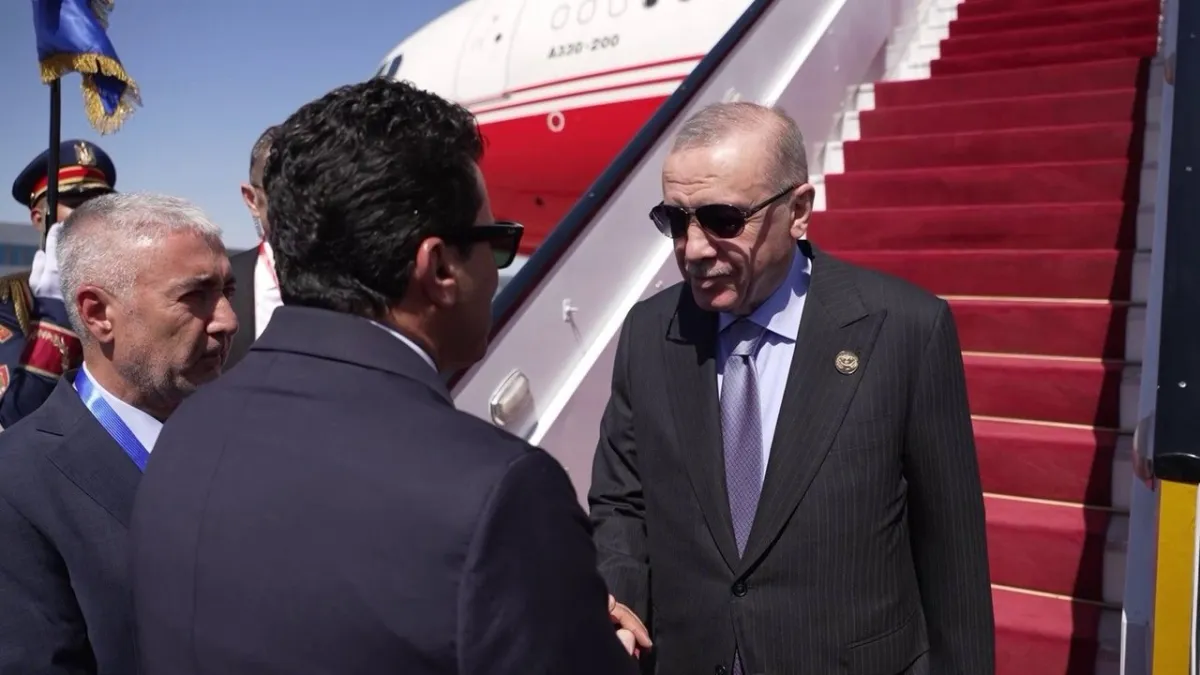 Cumhurbaşkanı Erdoğan, Gazze Ateşkesi Zirvesi için Mısır'da