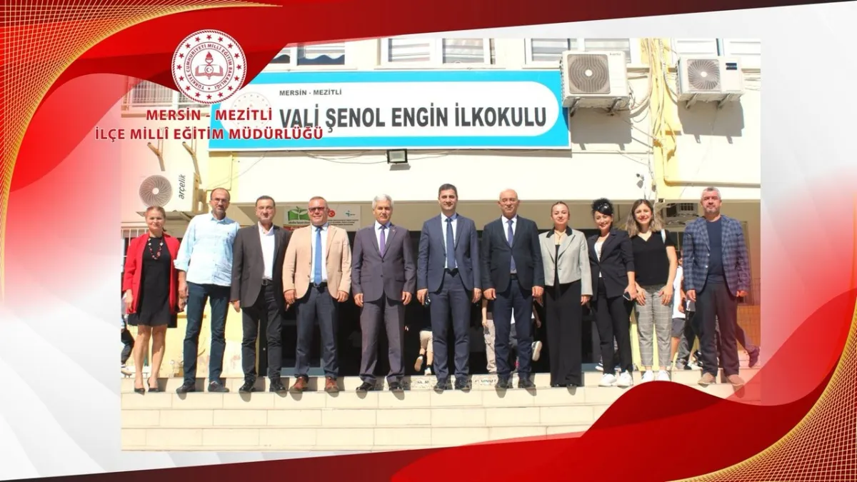 Mezitli'deki Vali Şenol Engin İlkokulu'nda Uyum Sınıfı Ziyareti: Eğitim Süreçleri İncelendi