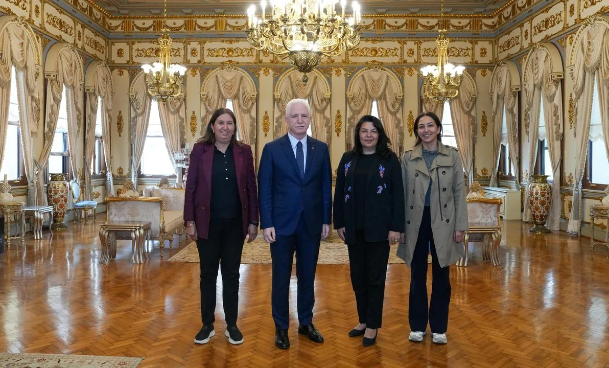 İstanbul Valisi Davut Gül, Milletvekillerini Ağırladı