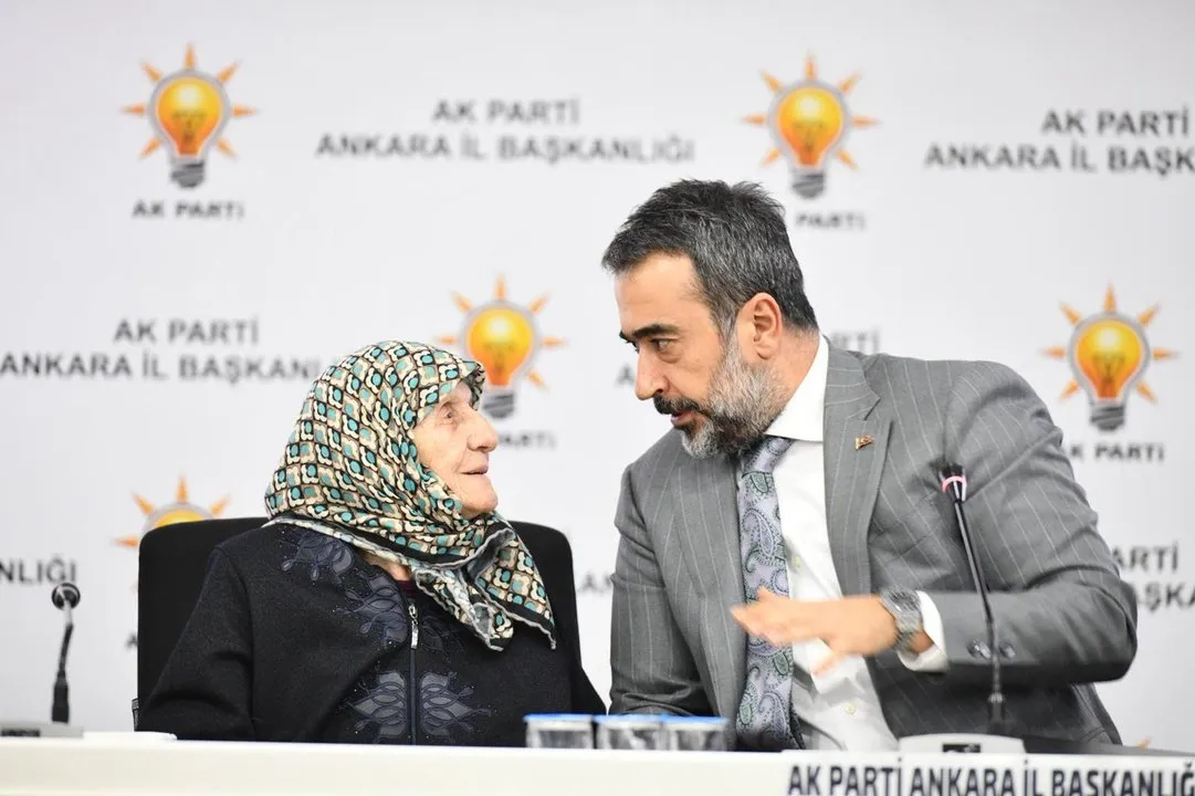 AK Parti Ankara İl Yönetim Kurulu Toplantısı Yapıldı: Şehit Anneleri ve Eski İl Başkan Yardımcısı Katıldı