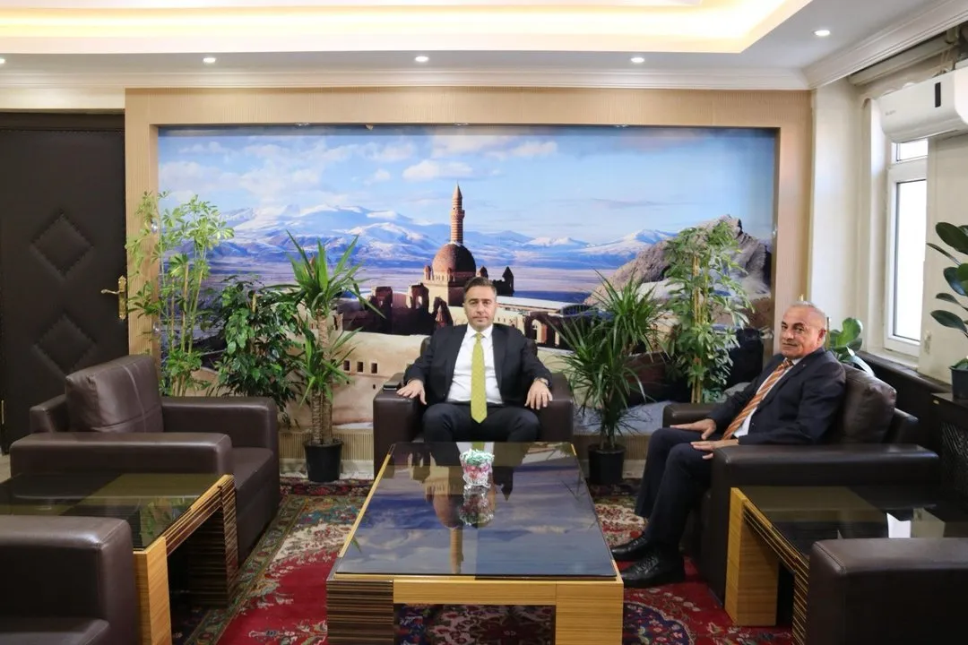 Ağrı Emniyet Müdürü Göksel Önder, Güvenlik Korucuları Şehit ve Gazi Aileleri Temsilcisini Ağırladı