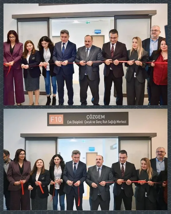 Gaziantep Şehir Hastanesi'nde Çocuk ve Genç Ruh Sağlığı Merkezi Hizmete Girdi