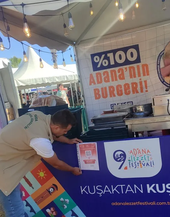 Adana Lezzet Festivali'nde Kapsamlı Gıda Denetimleri Yapıldı
