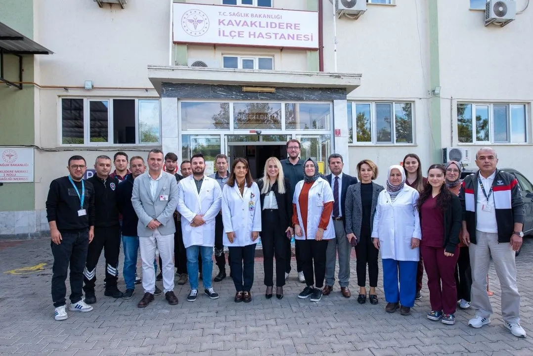 Muğla İl Sağlık Müdürlüğü'nden Kavaklıdere Hastanesi'ne Kapsamlı Ziyaret