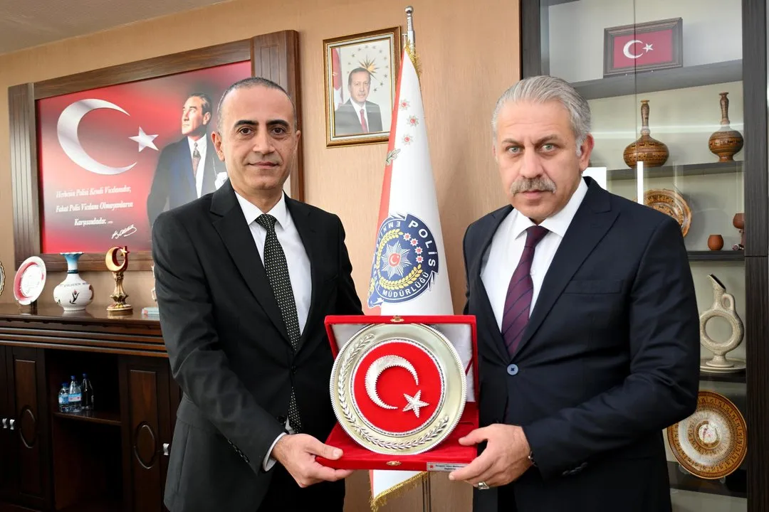 Nevşehir Adliyesi Yöneticilerinden İl Emniyet Müdürü Karaman'a Ziyaret