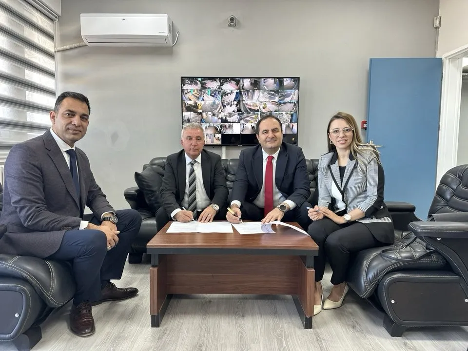 Adana'da İki Okul Arasında 'Kardeş Okul Protokolü' İmzalandı