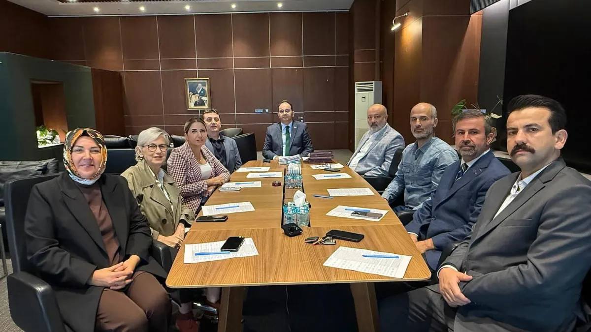 Şişli'de Sosyal Yardımlaşma ve Dayanışma Vakfı Mütevelli Heyet Toplantısı Yapıldı