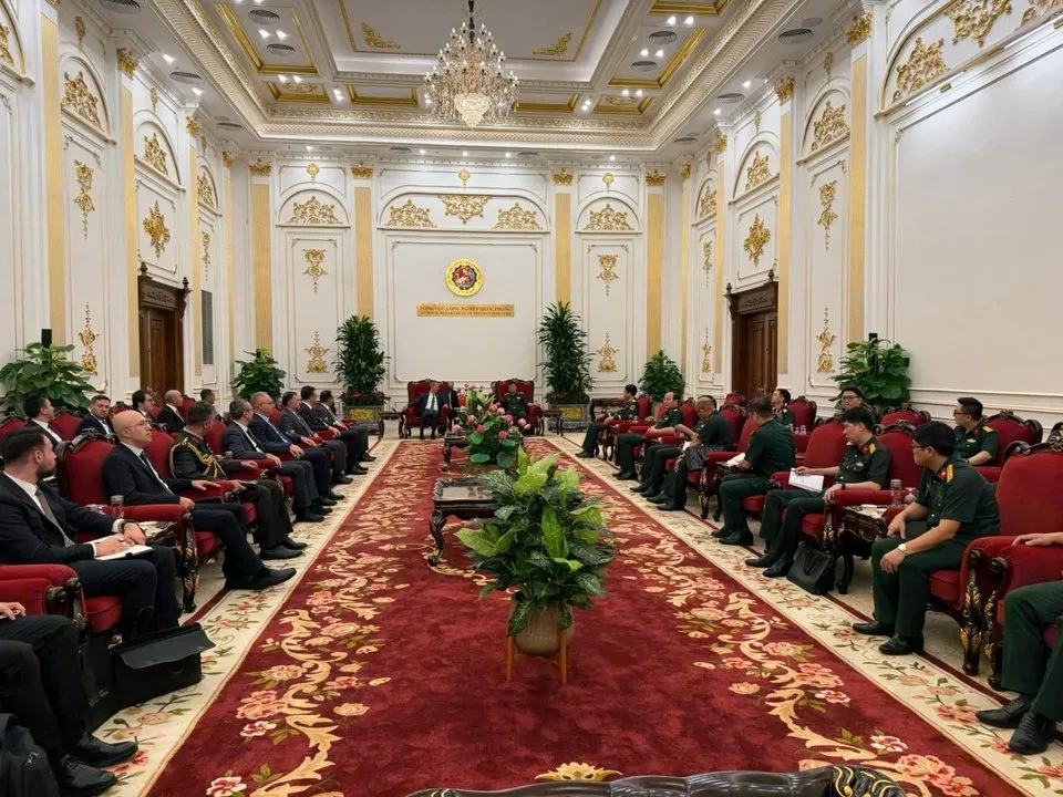 Türkiye ve Vietnam Arasında Savunma Sanayii İş Birliği Toplantısı Gerçekleşti