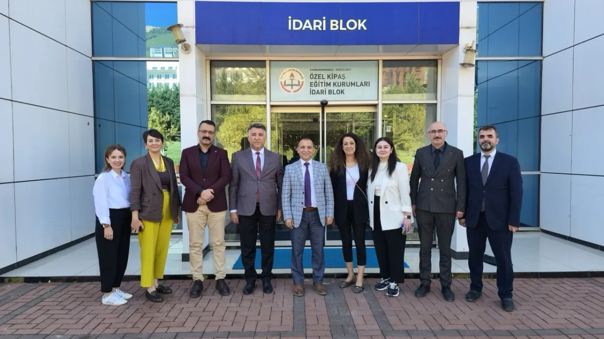 Kahramanmaraş İl Milli Eğitim Müdürlüğü'nden Okul Ziyaretleri: Değerlendirme ve İstişareler