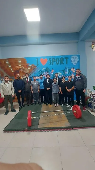 Yıldırım Kaymakamı Metin Esen Nuri Erbak Ortaokulu'nu Ziyaret Etti