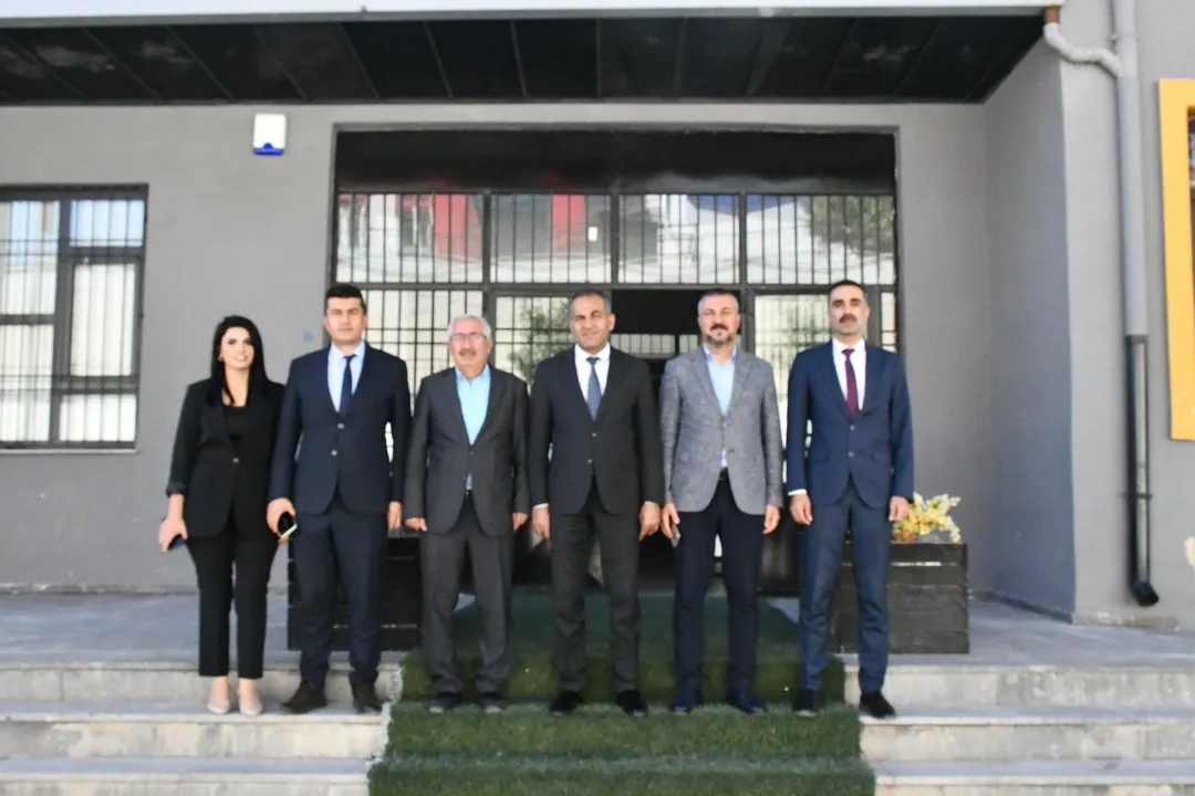 Şahinbey İlçe Milli Eğitim Müdürü Yeşiltepe İlkokulu'nu Ziyaret Etti