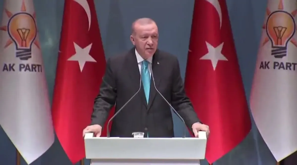 Cumhurbaşkanı Erdoğan'dan Filistin ve Gazze İçin Yardım Çağrısı