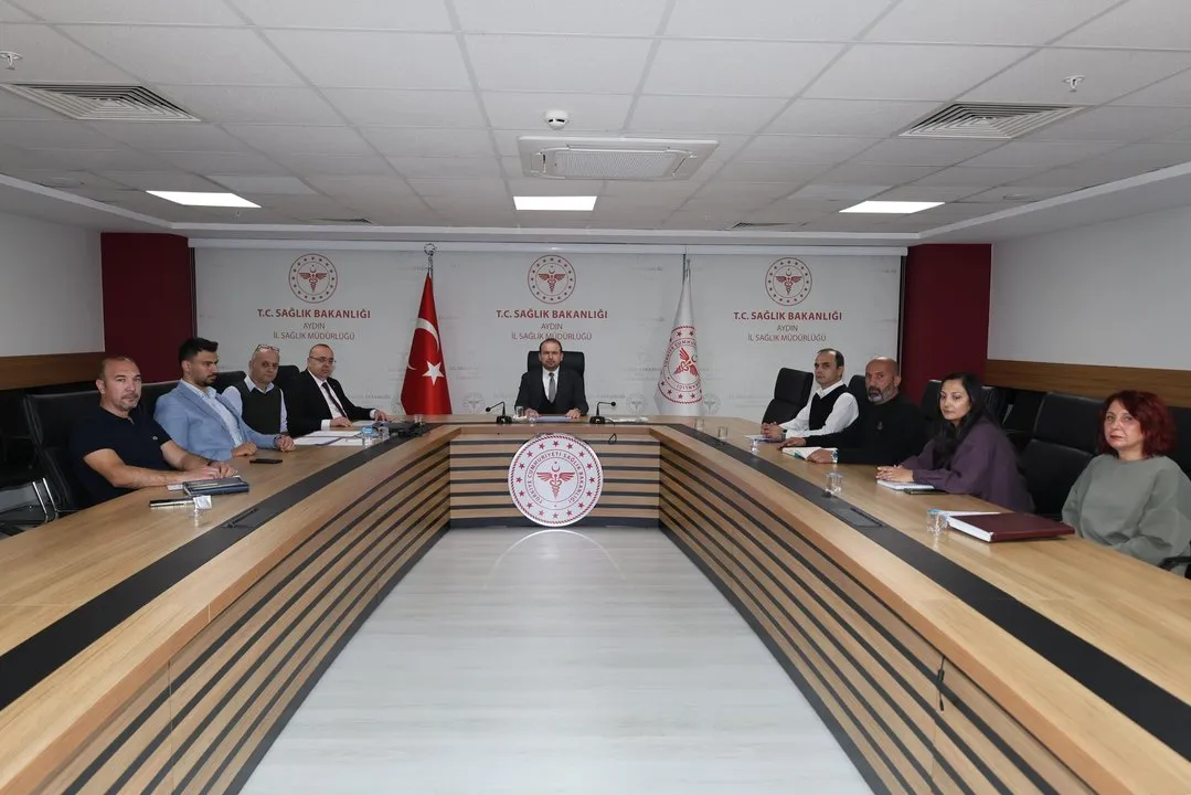 Aydın İl Sağlık Müdürlüğü'nde İş Sağlığı ve Güvenliği Kurul Toplantısı Gerçekleşti