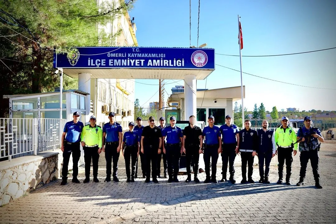 Mardin İl Emniyet Müdürü Tecimer'den Ömerli'ye Ziyaret