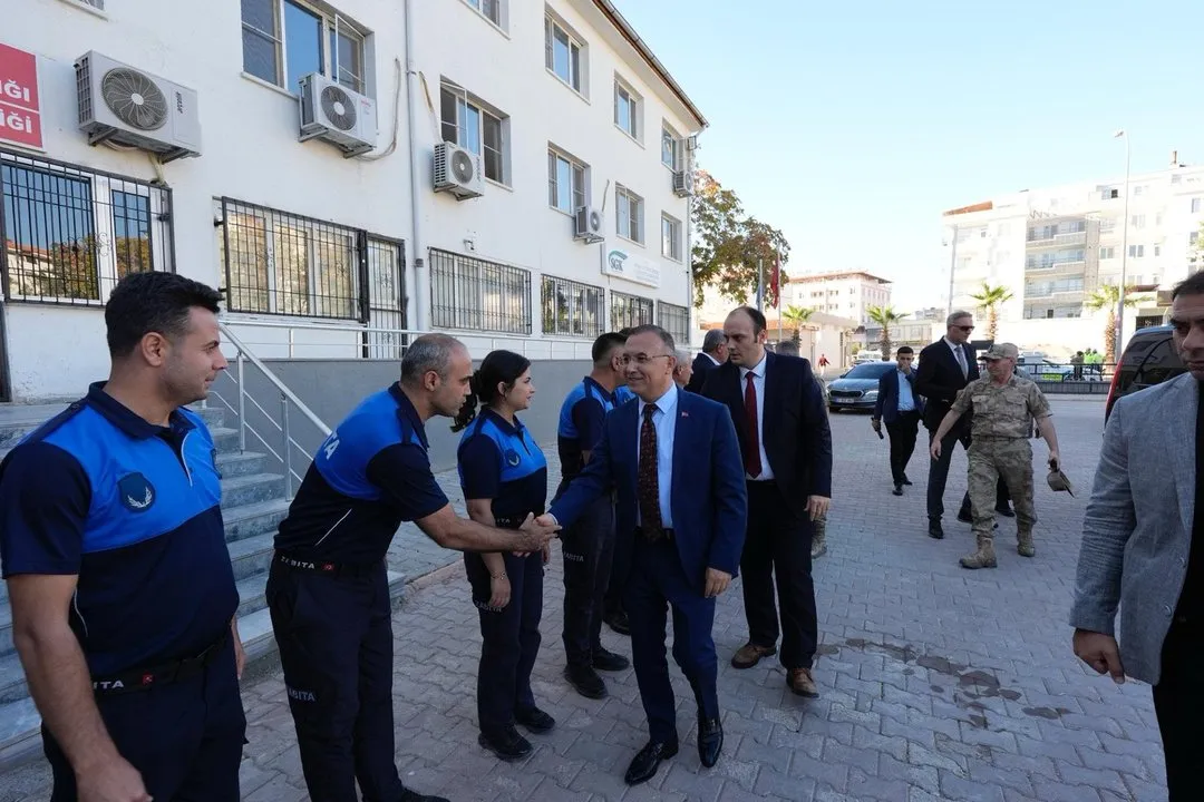 Gaziantep Valisi Kemal Çeber'den Araban Belediyesi'ne Protokol Ziyareti