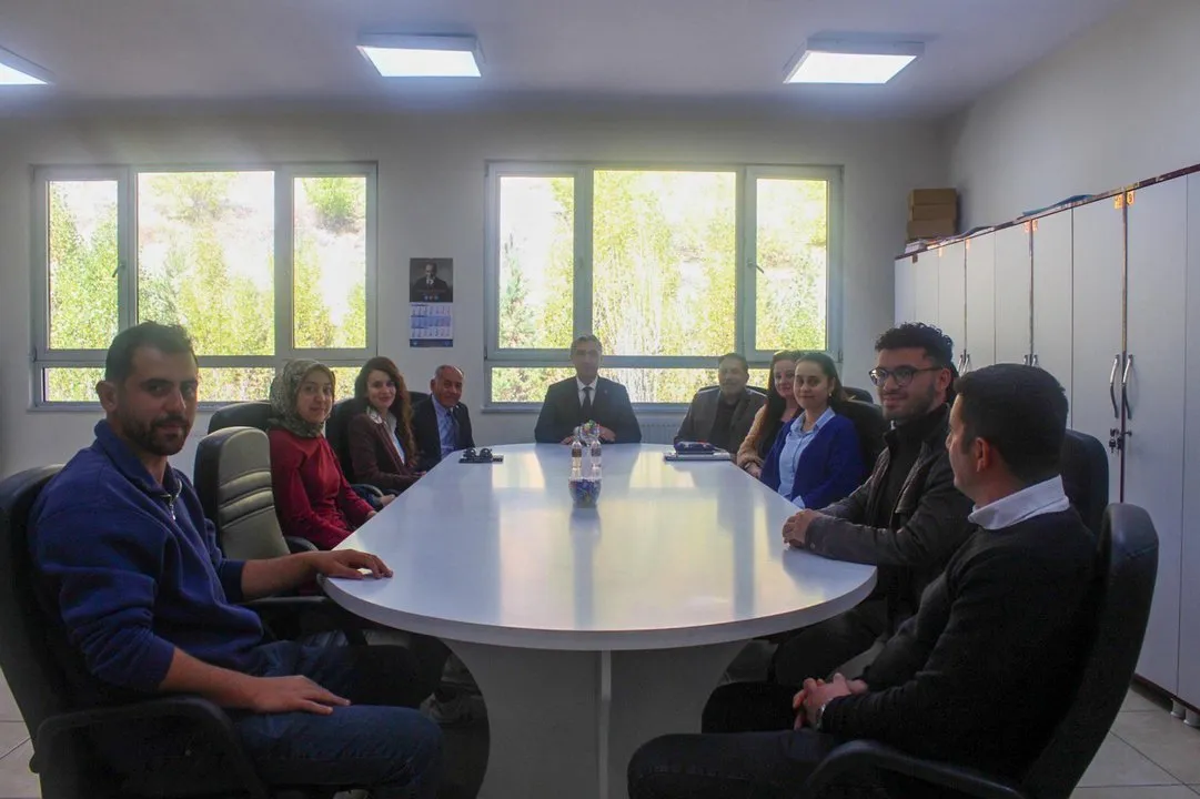 Elazığ İl Milli Eğitim Müdürü Kahraman'dan Maden Ortaokulu'na Ziyaret