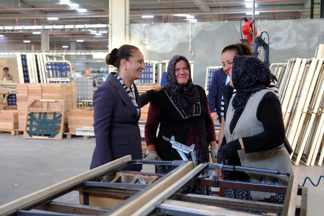 Vali Bilgihan İşletme Ziyaretlerinde Sektör Temsilcilerinden Bilgi Aldı