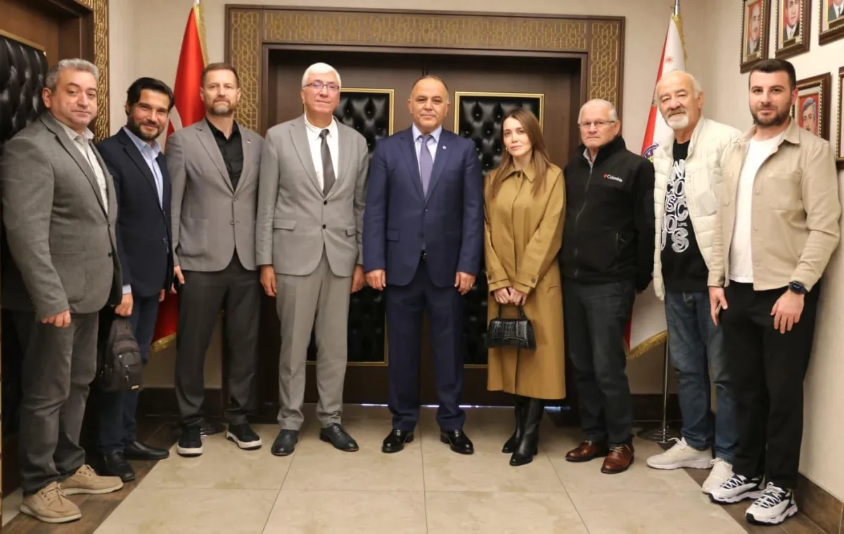 Sakarya Gazeteciler Birliği'nden İl Emniyet Müdürü SAKA'ya Hayırlı Olsun Ziyareti