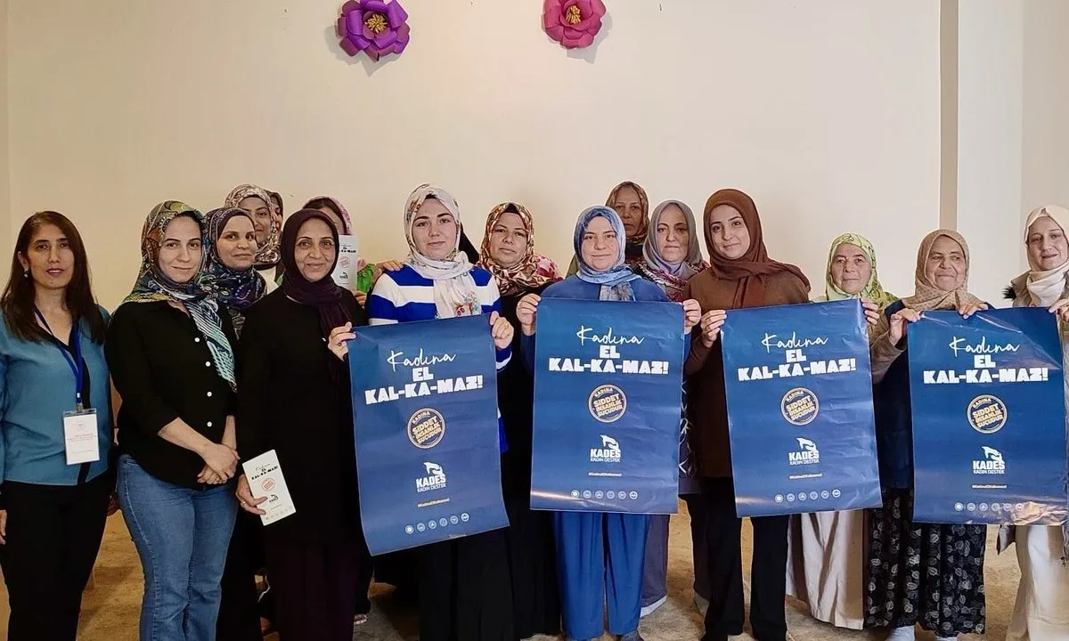 Şahinbey Sağlık Müdürlüğü, Kadına Yönelik Şiddetle Mücadele Eğitimi Verdi