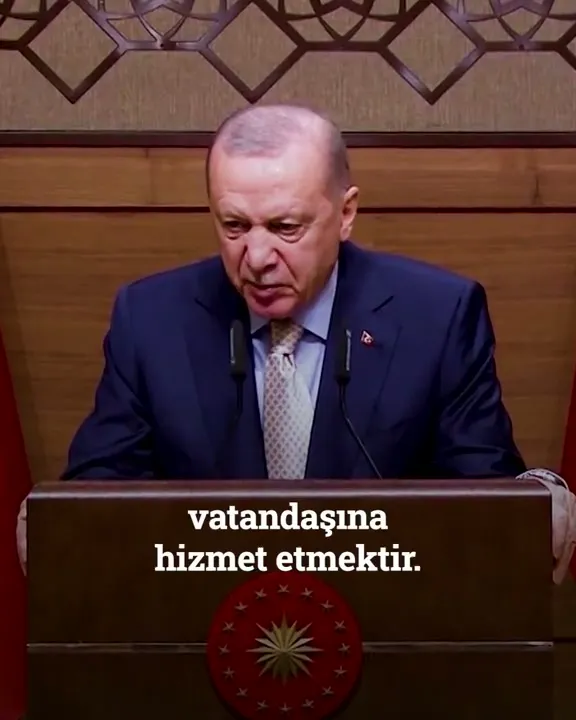 Cumhurbaşkanı Erdoğan: Herkes Eşit ve Onurlu Vatandaştır