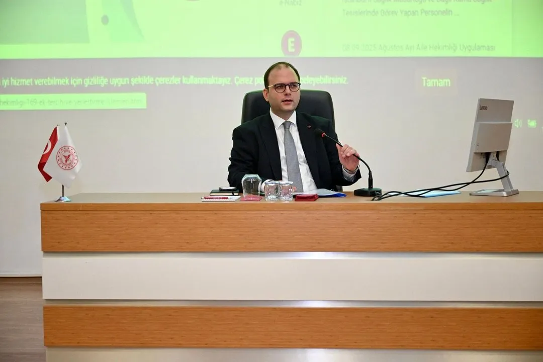 İstanbul İl Sağlık Müdürlüğü'nden Büyükçekmece'de Başhekimler Toplantısı