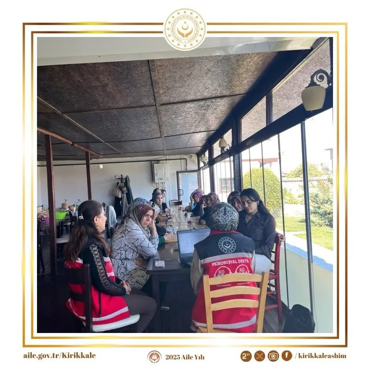 Kırıkkale'de Aile Yılı Kapsamında 'Çatışma Çözme Becerileri' Eğitimi Düzenlendi