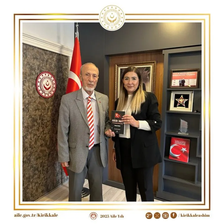 Şehit Astsubay Serhat Gencer'in Babası Mehmet Gencer'den Kırıkkale İl Müdürlüğüne Anlamlı Ziyaret