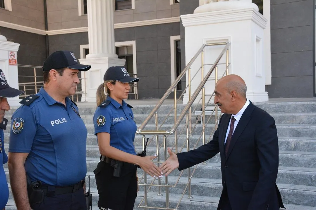 Muğla Emniyet Müdürü Karadeniz, Köyceğiz'deki Çalışmaları İnceledi