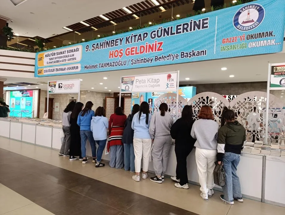 Gaziantep'te Koruma Altındaki Çocuklar Kitap Fuarı'nda Kültürel Deneyim Yaşadı