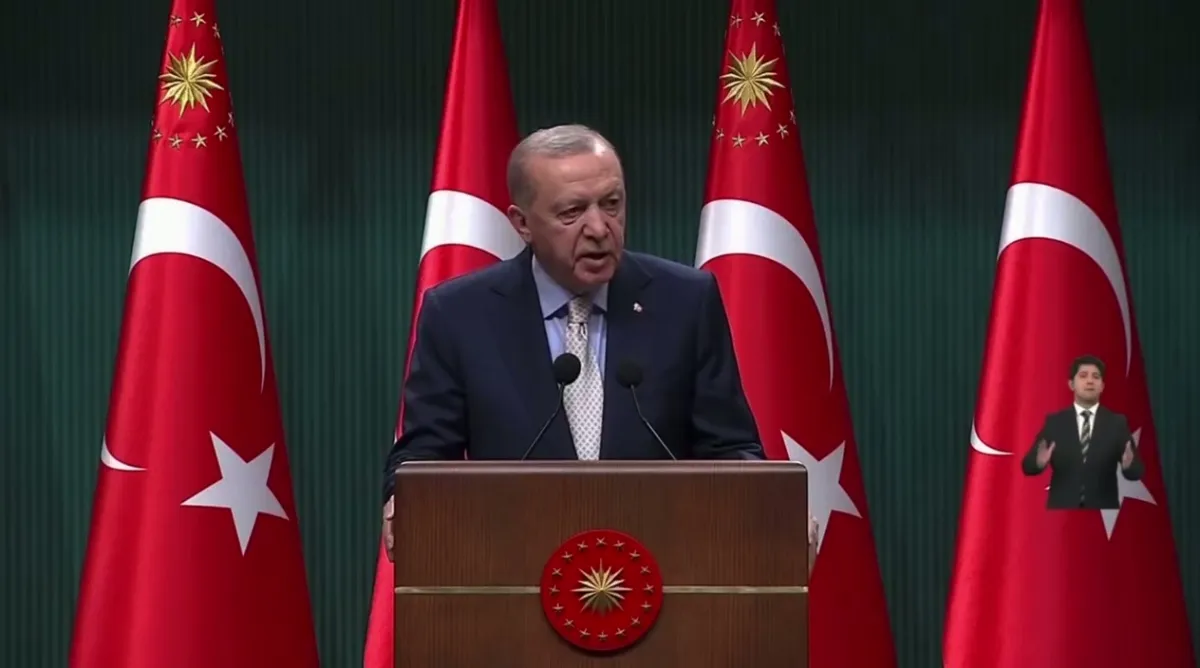 Prof. Dr. Vedat Işıkhan'dan Cumhurbaşkanı Erdoğan'ın Türkiye Mesajı