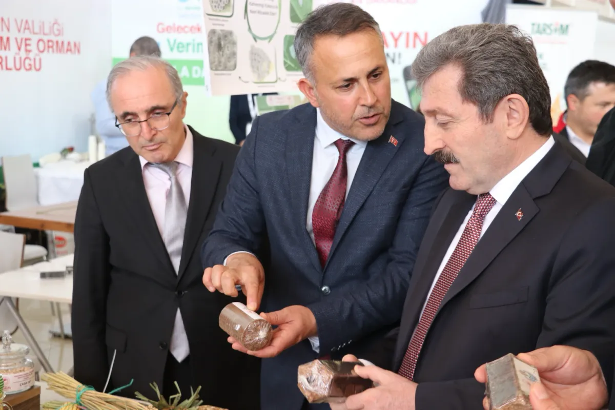 Karadeniz Tarımsal Araştırma Enstitüsü Samsun Tarım Fuarı'nda Yenilikleri Tanıttı