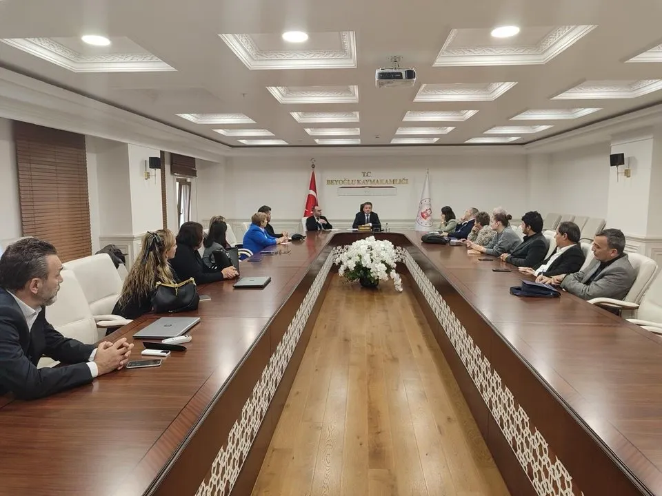 Beyoğlu İlçe Milli Eğitim Komisyonu 2025-2026 Eğitim Yılı İçin Toplandı