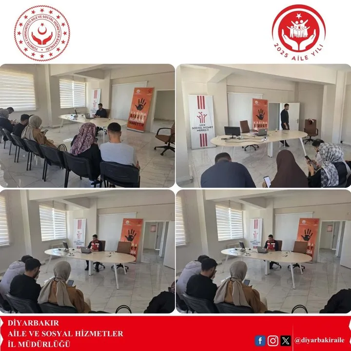 Diyarbakır'da Evlilik Kredisi Alan Çiftlere Kapsamlı Aile Yılı Eğitimi Verildi