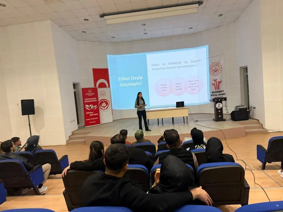 Gaziantep'te 64 Bireye Aile Ekonomisi ve Sorun Çözme Eğitimi Verildi