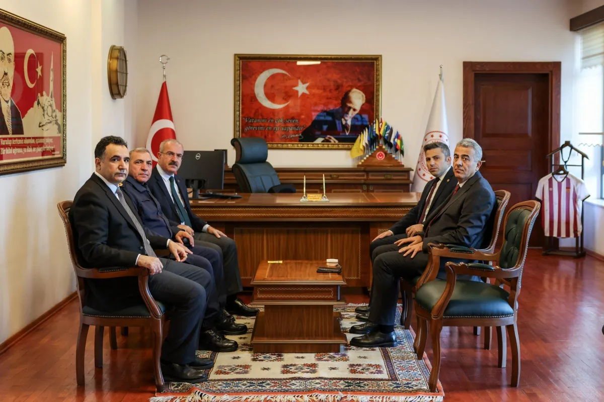 Çanakkale Valisi Doç. Dr. Ömer Toraman, Bayramiç Kaymakamlığını Ziyaret Etti