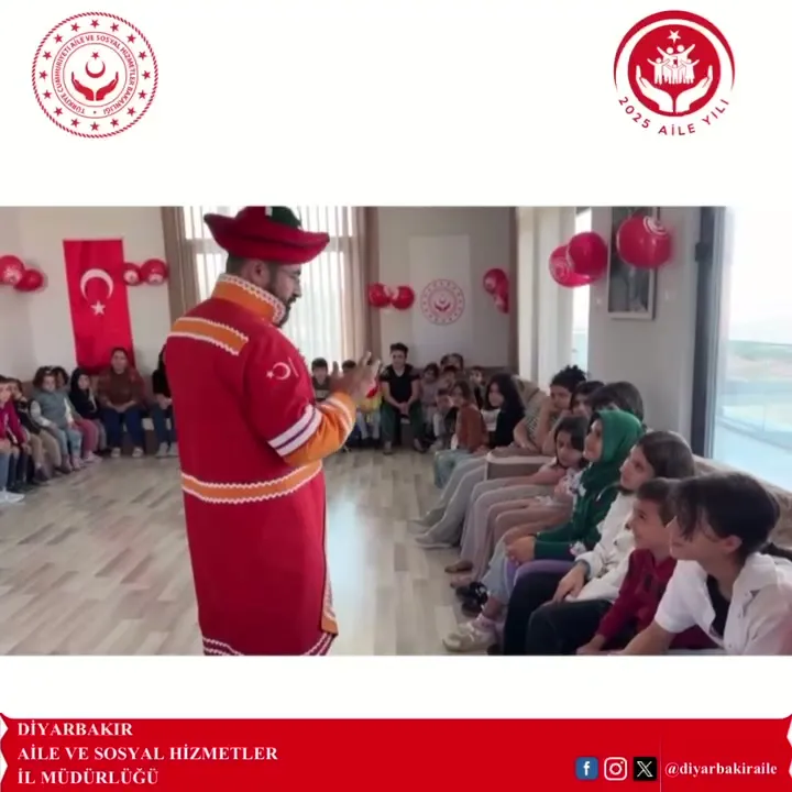 Yazar Adnan Güneş, Diyarbakır'da Çocuklarla Kültür Yolu Festivali Kapsamında Buluştu