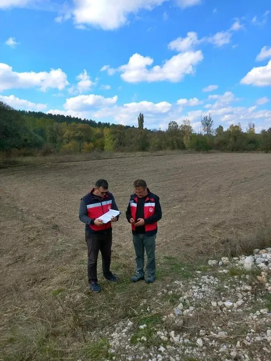 Kütahya Gediz'de Tarımsal Destekleme Beyanları CBS ile Kontrol Edildi