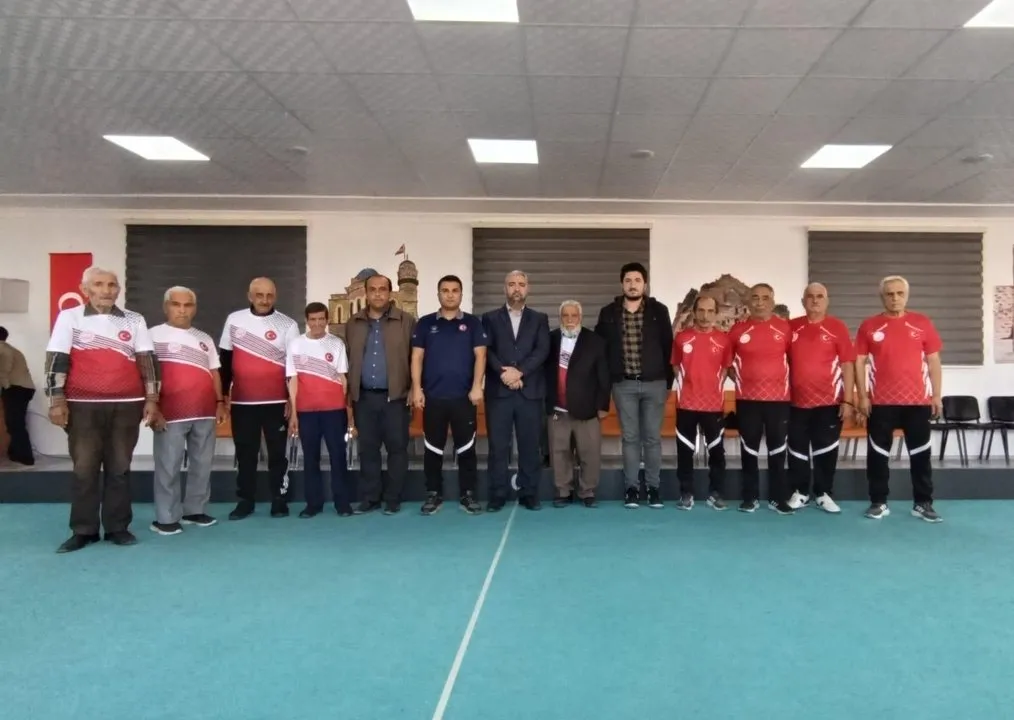 Özden Huzurevi Bocce Takımı, Huzur Bocce Ligi'nde Karaman'da Mücadele Ediyor