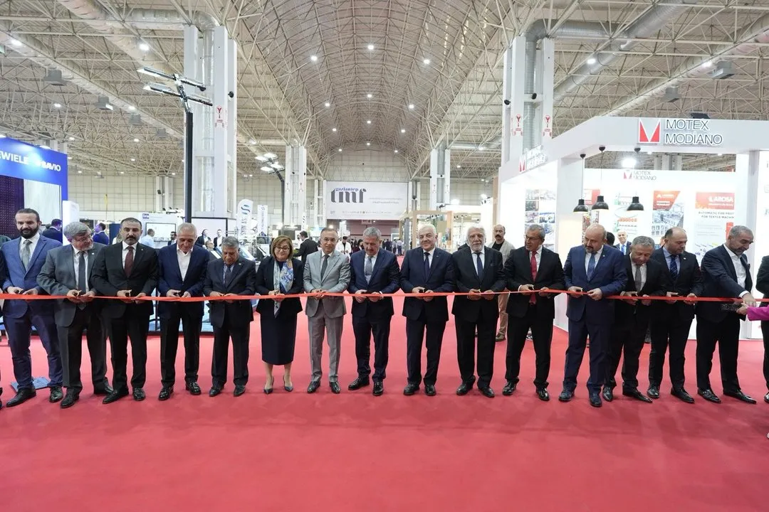 Gaziantep Tekstil Makineleri Fuarı (GTMF 2025) Açıldı: Sanayi Şehri Gaziantep Vitrinde