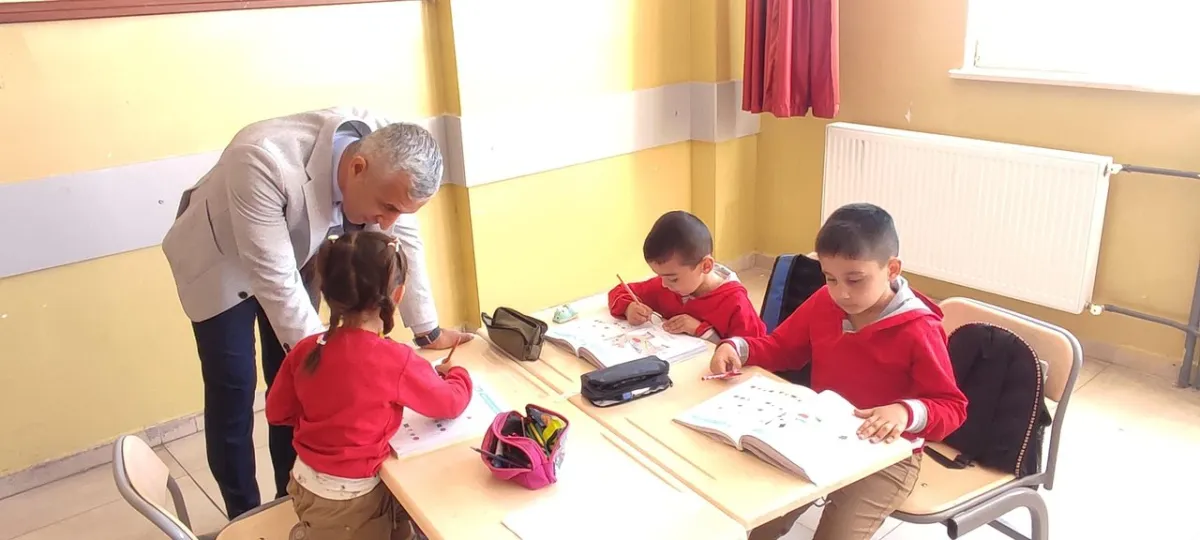 Doğanşehir Milli Eğitim Müdürlüğü'nden Çığlık Abuzer Güngör Okulu'na Ziyaret