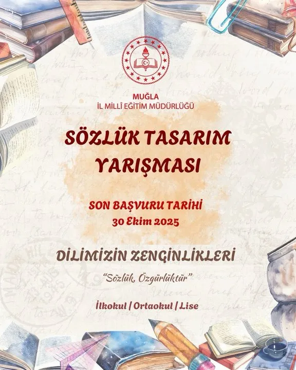 Muğla İl Millî Eğitim Müdürlüğü 'Dilimizin Zenginlikleri' Başvurularını Duyurdu