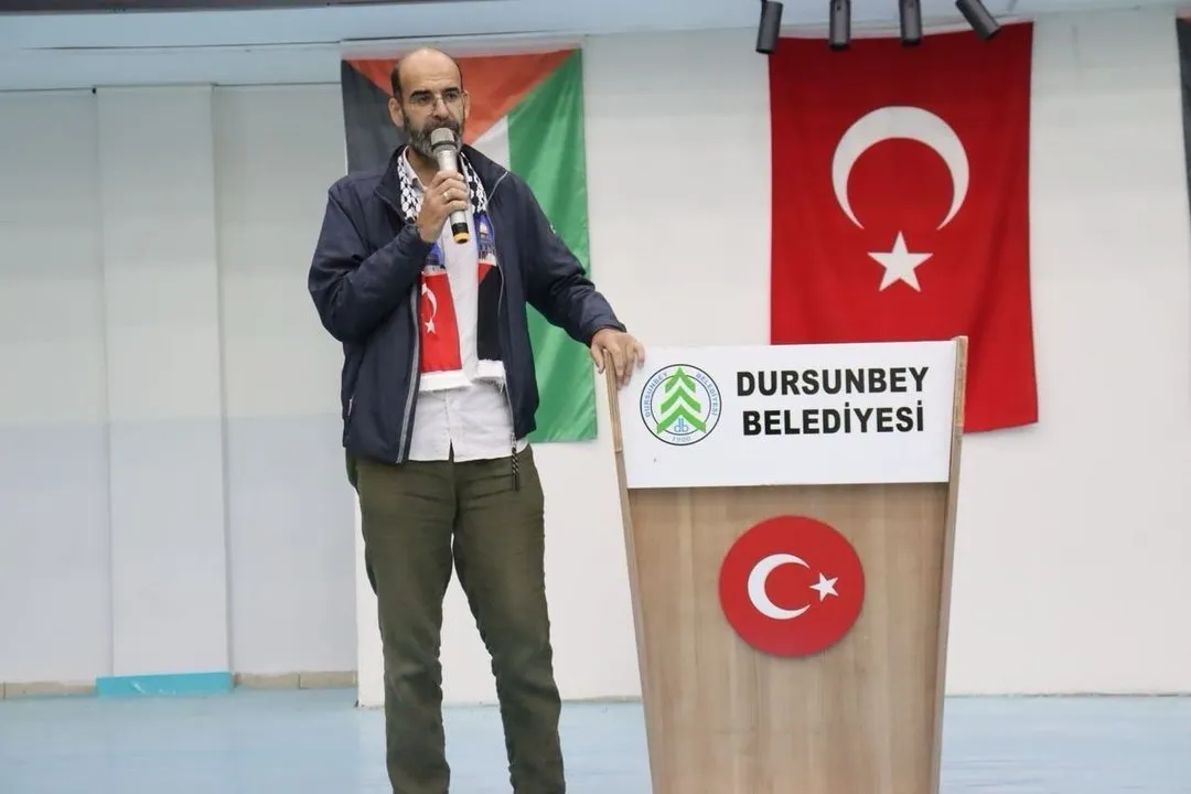 Global Sumud Filosu Aktivistleri Dursunbeyli Öğrencilerle Buluştu