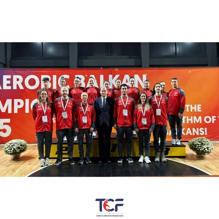 Büyükelçi Sertel, Balkan Şampiyonası Öncesi Aerobik Cimnastik Milli Takımı'nı Ziyaret Etti