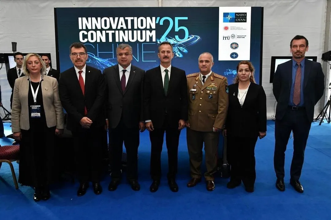 Savunma Sanayii Başkanı Görgün, NATO SHINE 2025'te Türk Teknolojilerini İnceledi