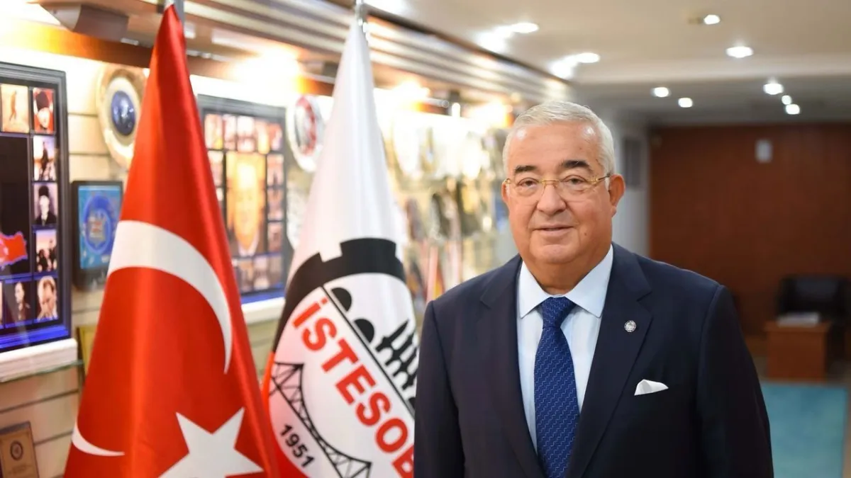 Prof. Dr. Ömer Bolat'tan İSTESOB Başkanı Faik Yılmaz İçin Taziye Mesajı